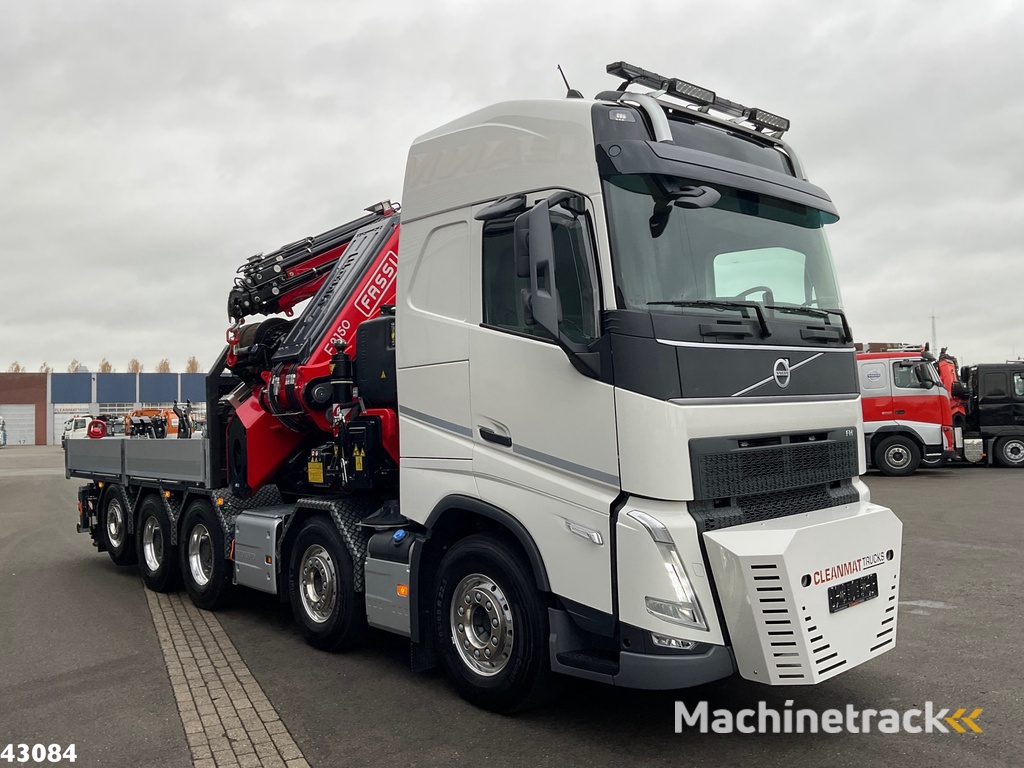 Volvo FH 540 10x4 Fassi 215 Tonmeter laadkraan + Fly-Jib NEW AND UNUSED!