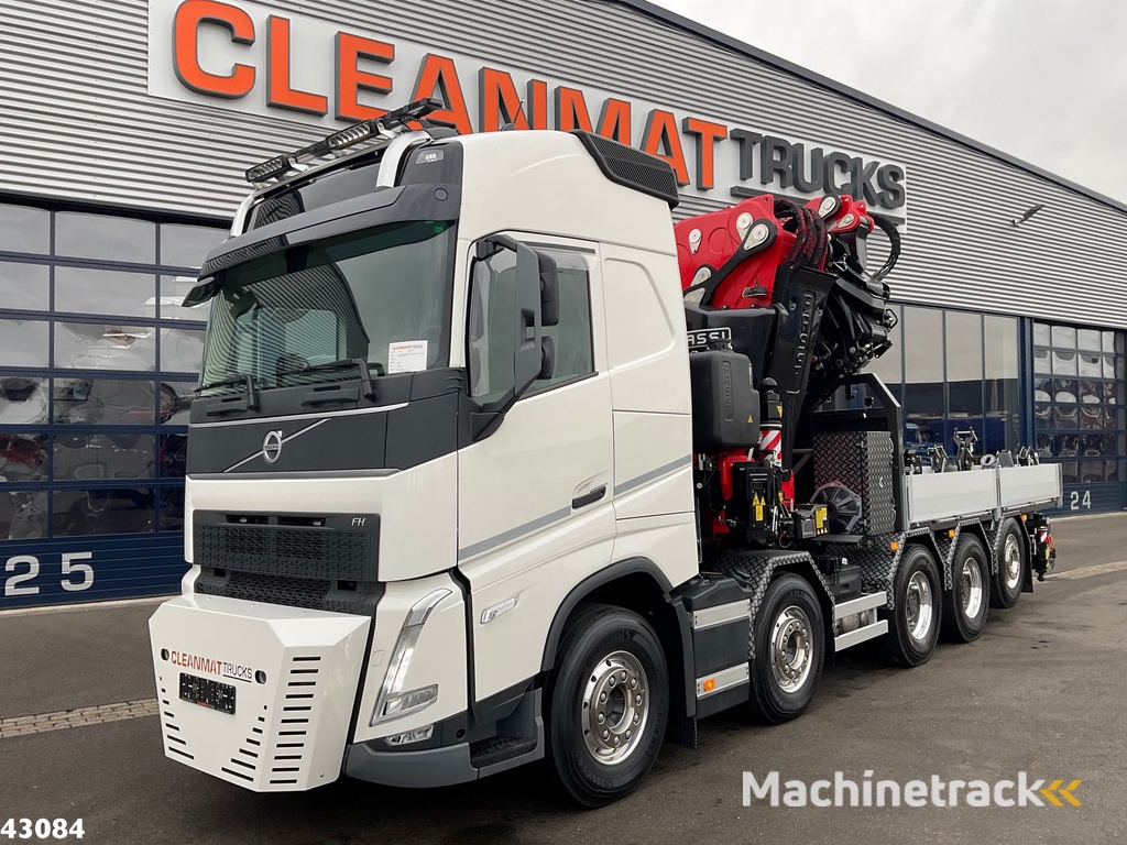 Volvo FH 540 10x4 Fassi 215 Tonmeter laadkraan + Fly-Jib NEW AND UNUSED!