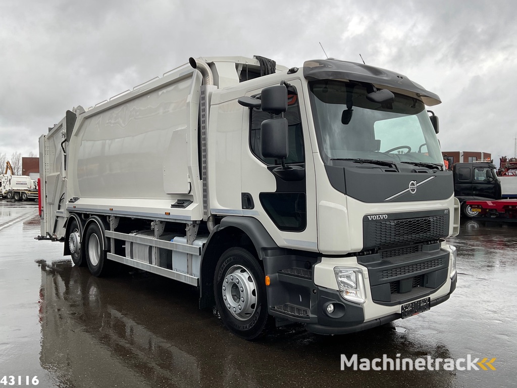 Volvo FE 350 Euro 6 NORBA MF 300 22m³, 2 compartimenten