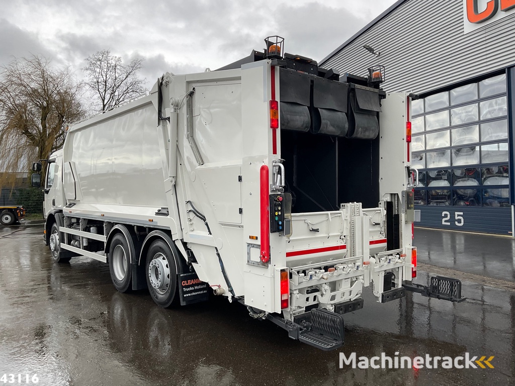 Volvo FE 350 Euro 6 NORBA MF 300 22m³, 2 compartimenten