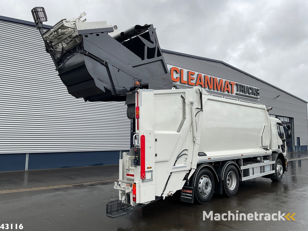 Volvo FE 350 Euro 6 NORBA MF 300 22m³, 2 compartimenten