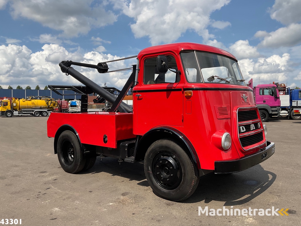 DAF T1300 ''Kikker'' Bergingswagen