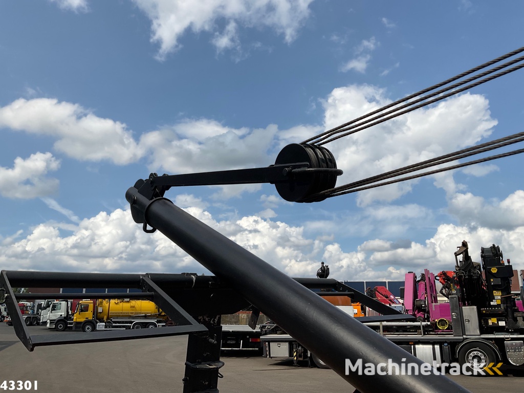 DAF T1300 ''Kikker'' Bergingswagen