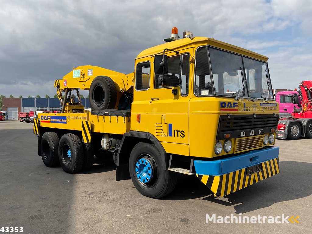 DAF FTS 2600 DKA 310 Manuel Full Steel Bergingsvoertuig