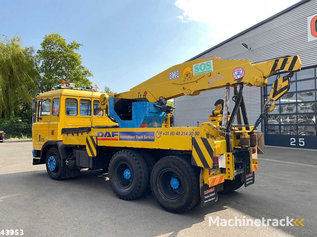 DAF FTS 2600 DKA 310 Manuel Full Steel Bergingsvoertuig