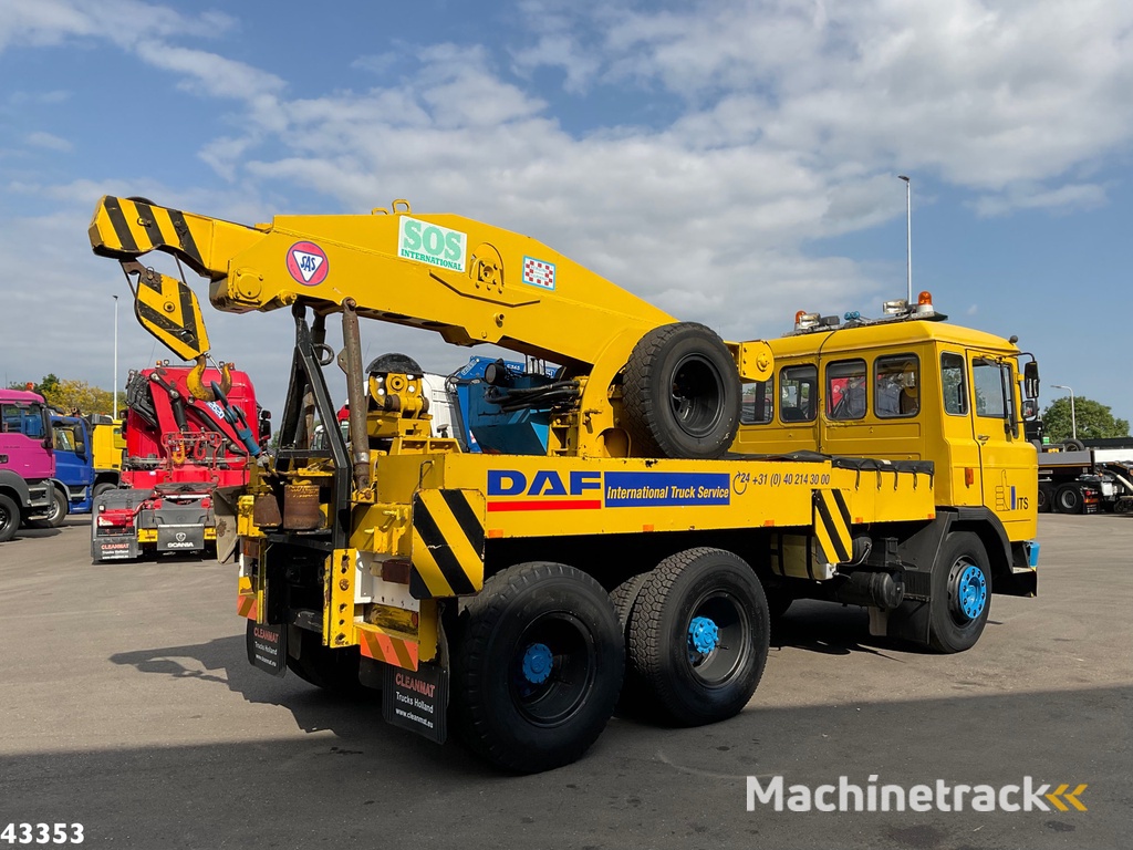 DAF FTS 2600 DKA 310 Manuel Full Steel Bergingsvoertuig