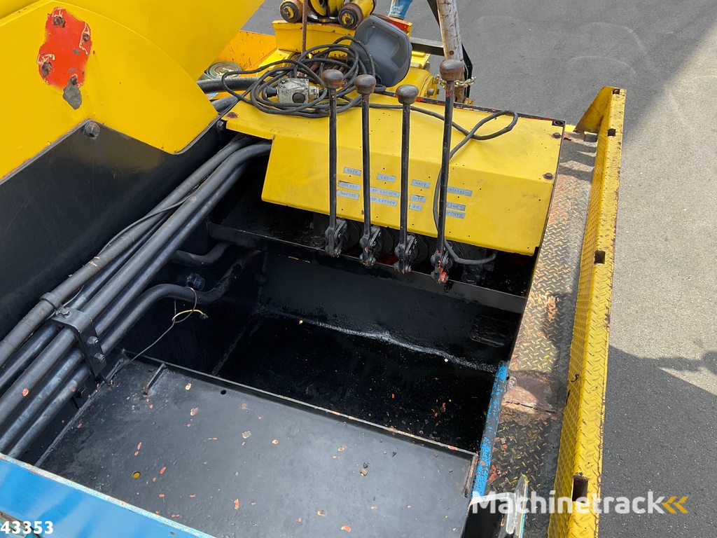 DAF FTS 2600 DKA 310 Manuel Full Steel Bergingsvoertuig