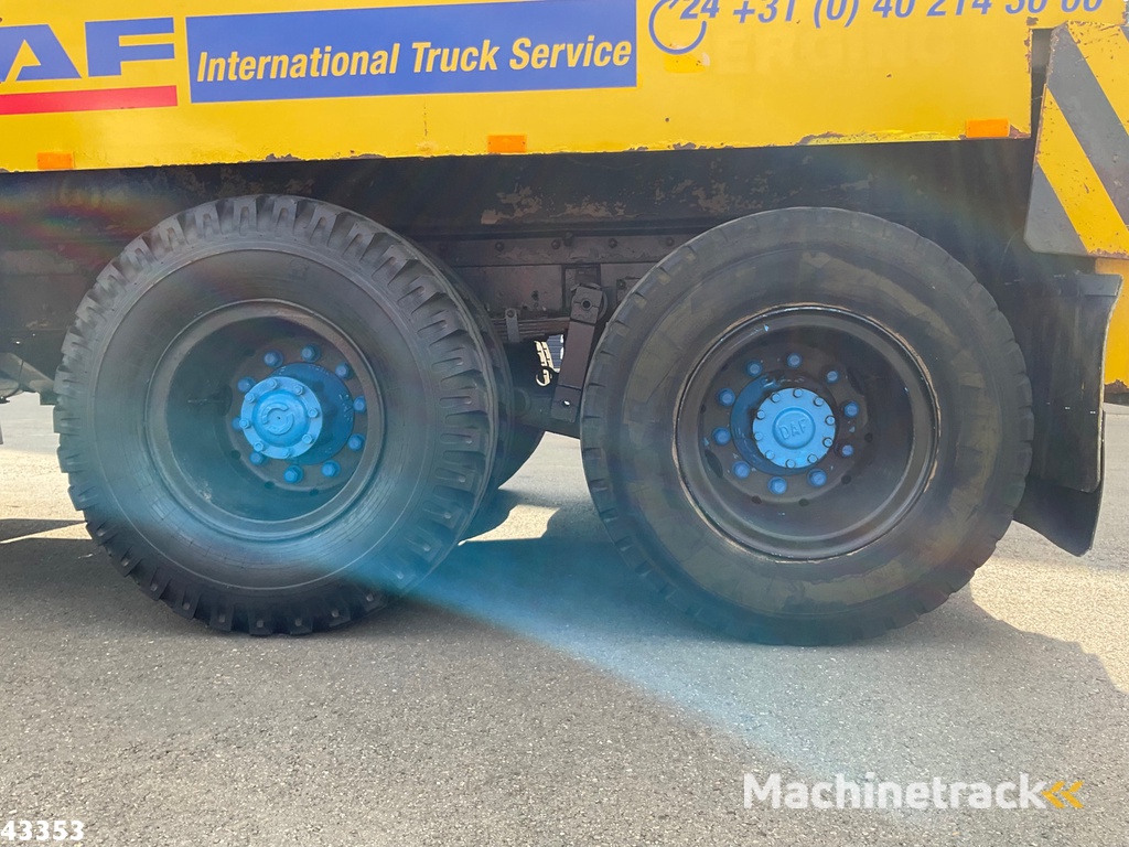 DAF FTS 2600 DKA 310 Manuel Full Steel Bergingsvoertuig