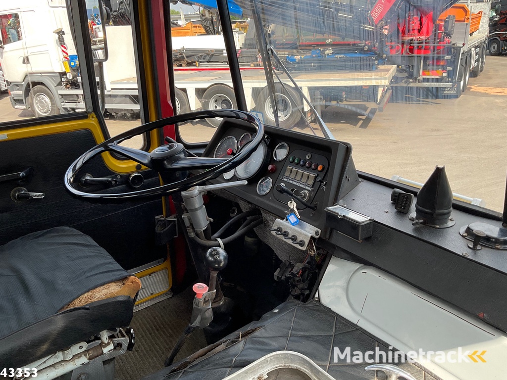 DAF FTS 2600 DKA 310 Manuel Full Steel Bergingsvoertuig