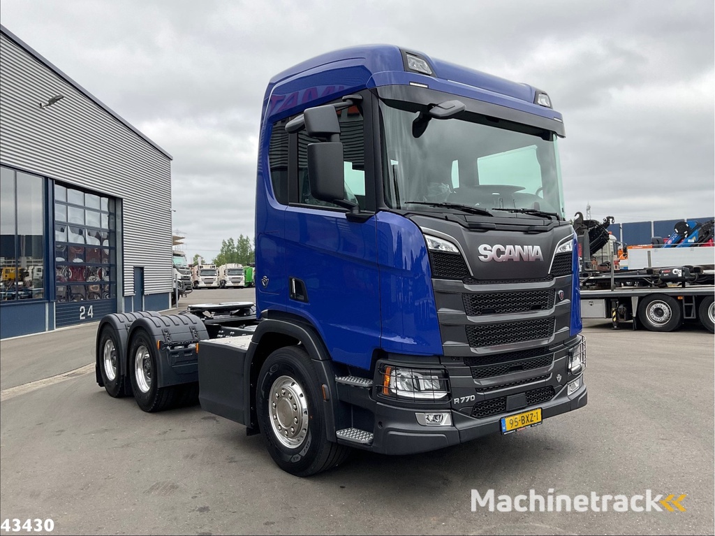 Scania R 770 6x4 Retarder New & Unused!