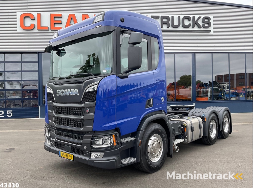 Scania R 770 6x4 Retarder New & Unused!