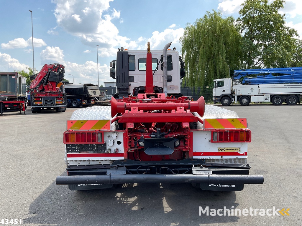 Iveco AD260T 6x4 Euro 6 AJK 20 haakarmsysteem