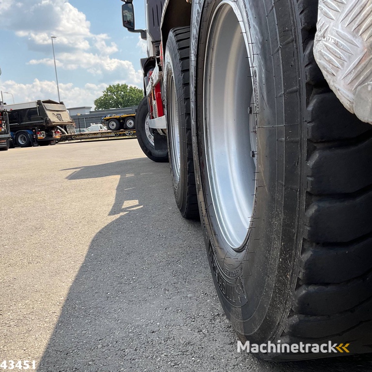 Iveco AD260T 6x4 Euro 6 AJK 20 haakarmsysteem