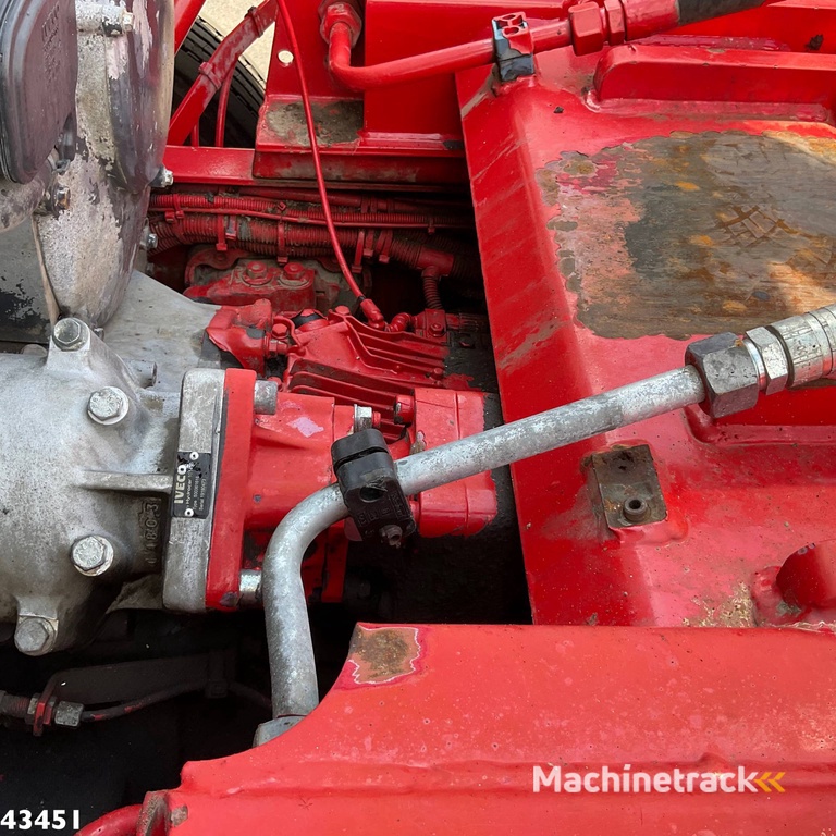 Iveco AD260T 6x4 Euro 6 AJK 20 haakarmsysteem