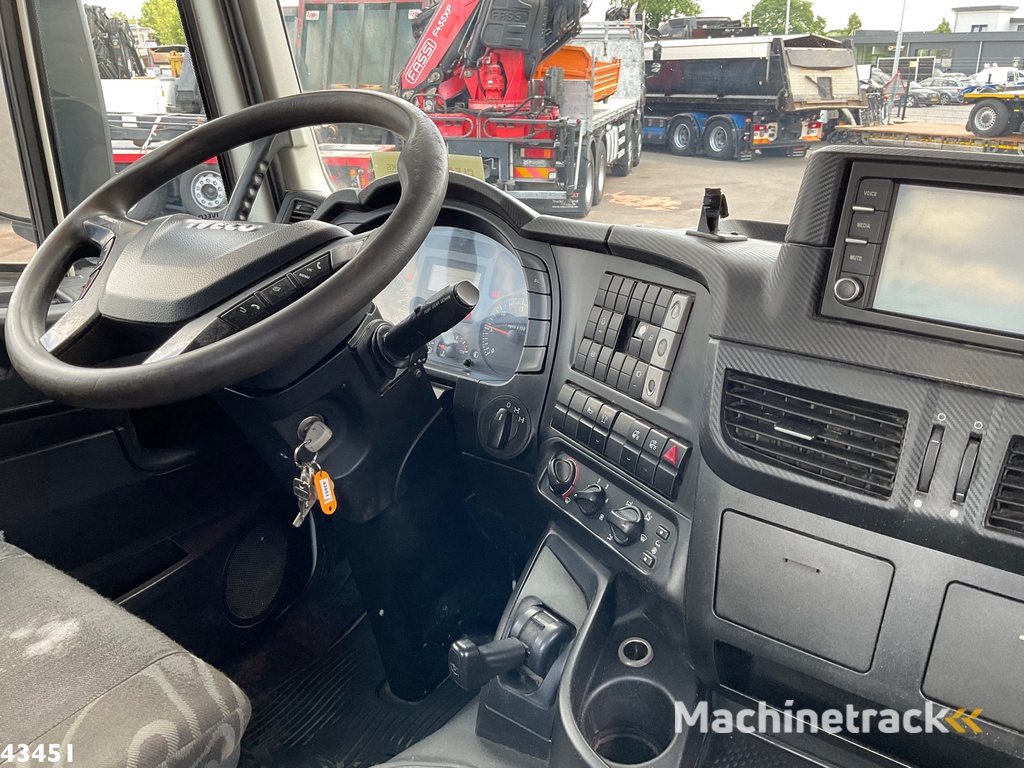 Iveco AD260T 6x4 Euro 6 AJK 20 haakarmsysteem