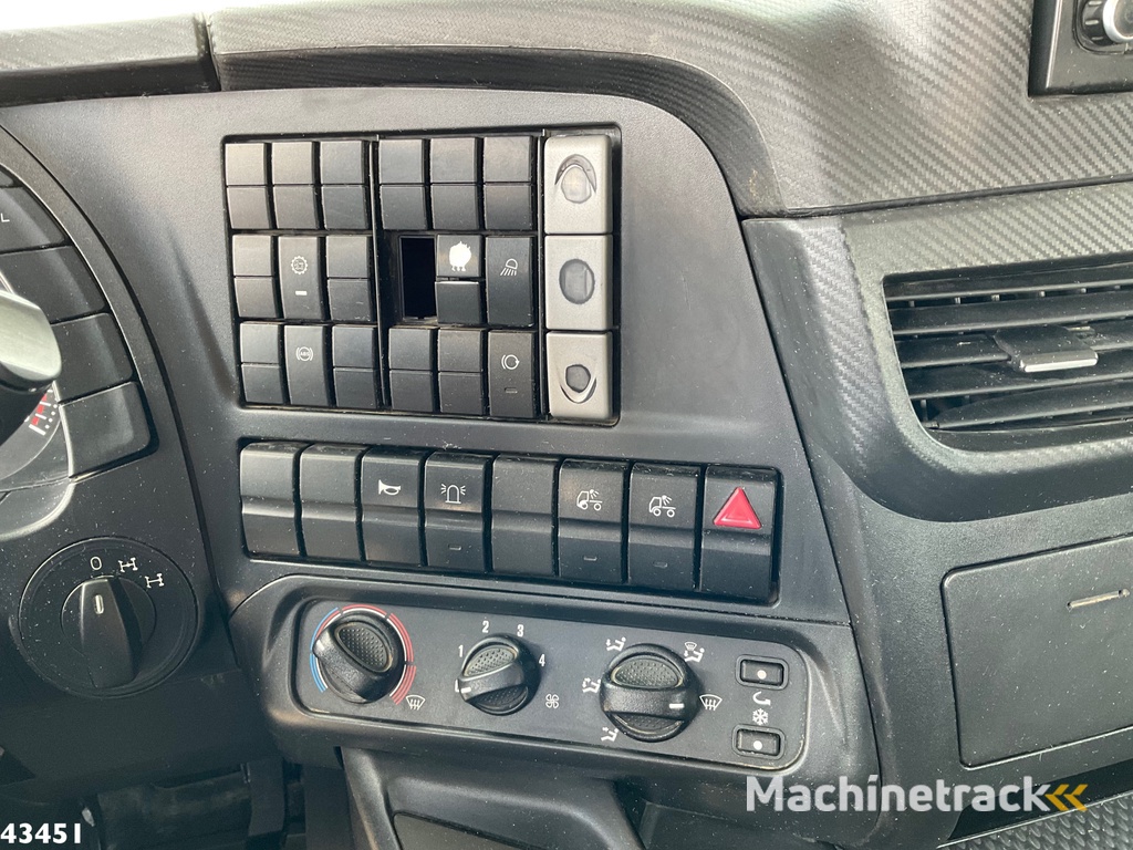 Iveco AD260T 6x4 Euro 6 AJK 20 haakarmsysteem