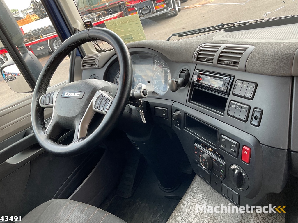 DAF FT CF 370 Euro 6 Fassi 15 Tonmeter laadkraan