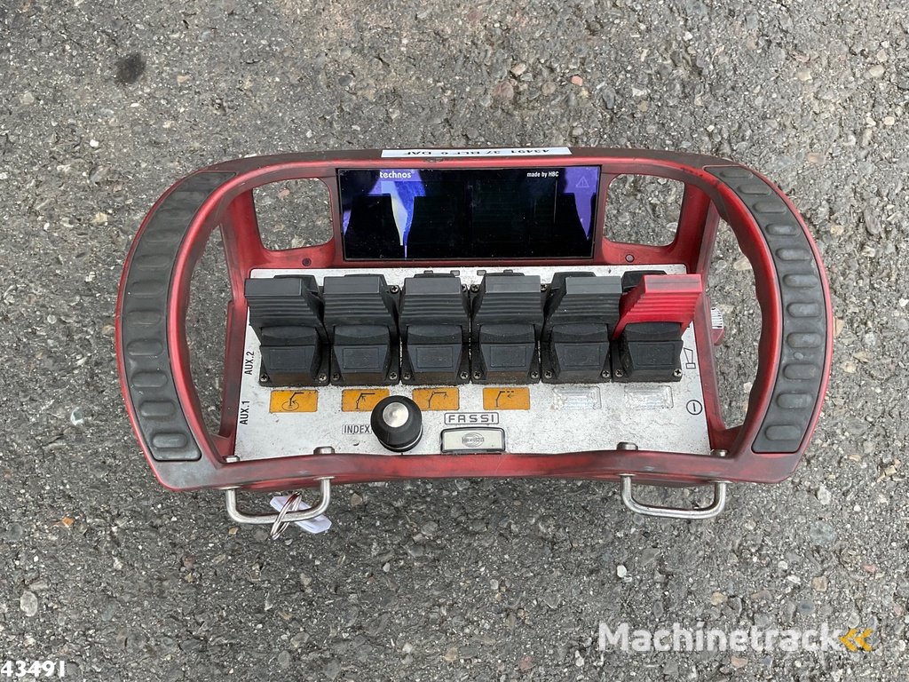 DAF FT CF 370 Euro 6 Fassi 15 Tonmeter laadkraan