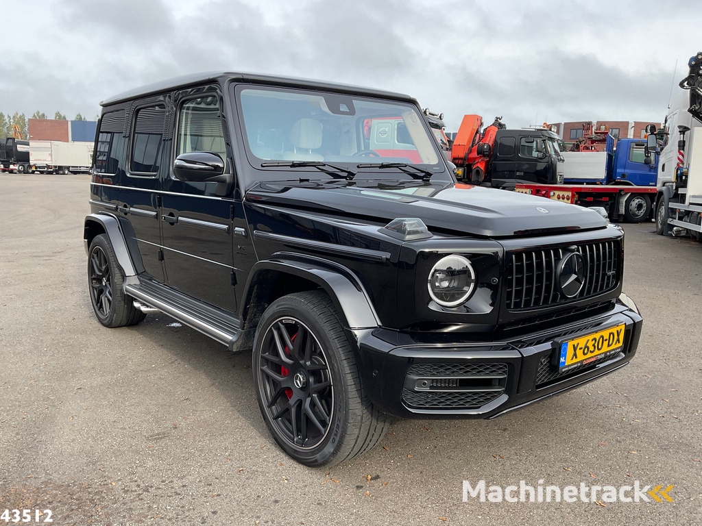 Mercedes-Benz G 63 V8 AMG Night line