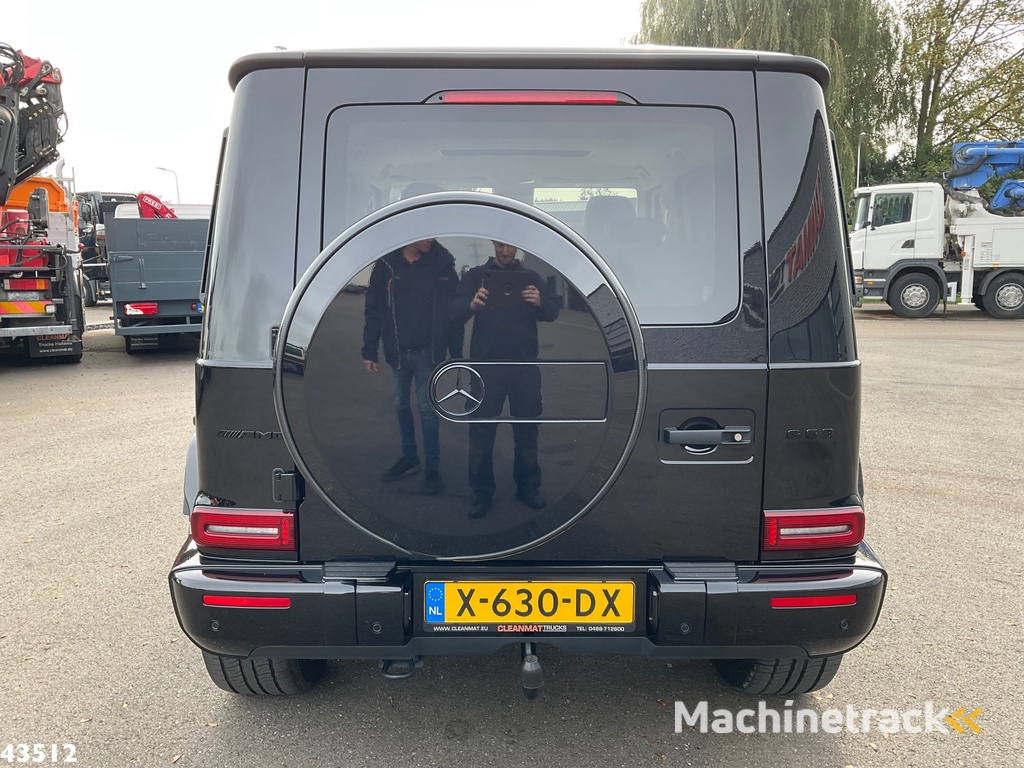 Mercedes-Benz G 63 V8 AMG Night line