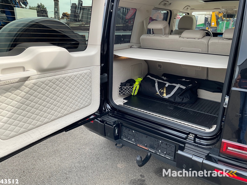 Mercedes-Benz G 63 V8 AMG Night line