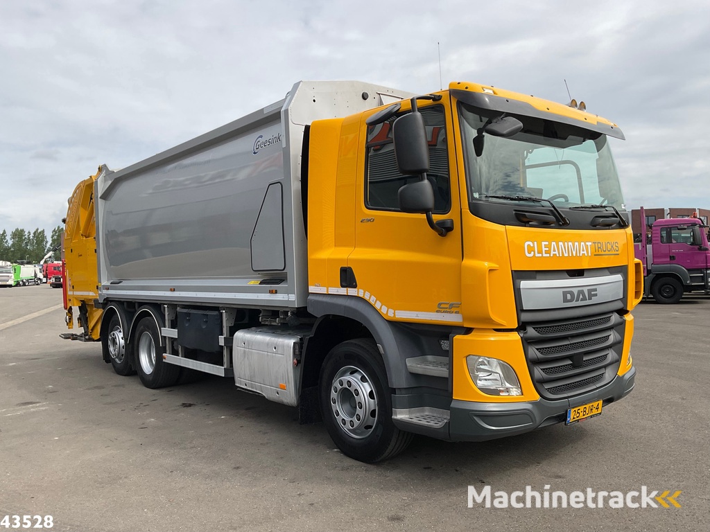 DAF FAN CF 290 Geesink 24m³