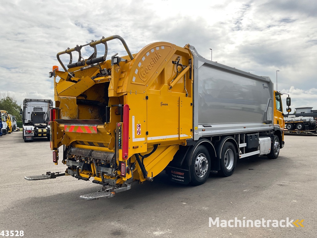 DAF FAN CF 290 Geesink 24m³