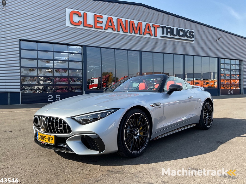 Mercedes-Benz SL 63 AMG 4MATIC+ Roadster