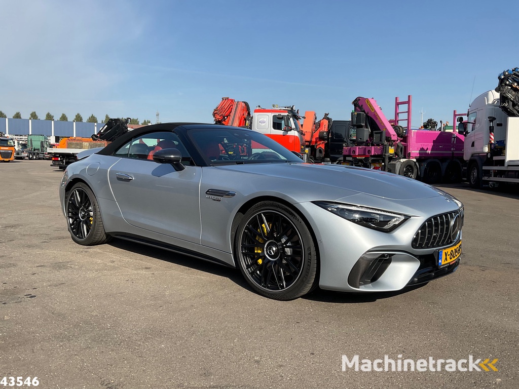 Mercedes-Benz SL 63 AMG 4MATIC+ Roadster