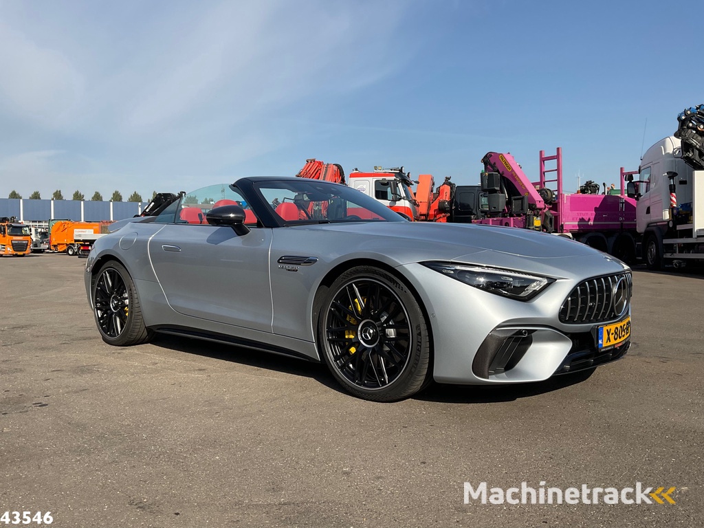 Mercedes-Benz SL 63 AMG 4MATIC+ Roadster