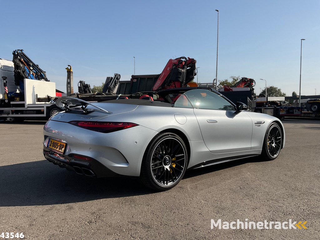 Mercedes-Benz SL 63 AMG 4MATIC+ Roadster