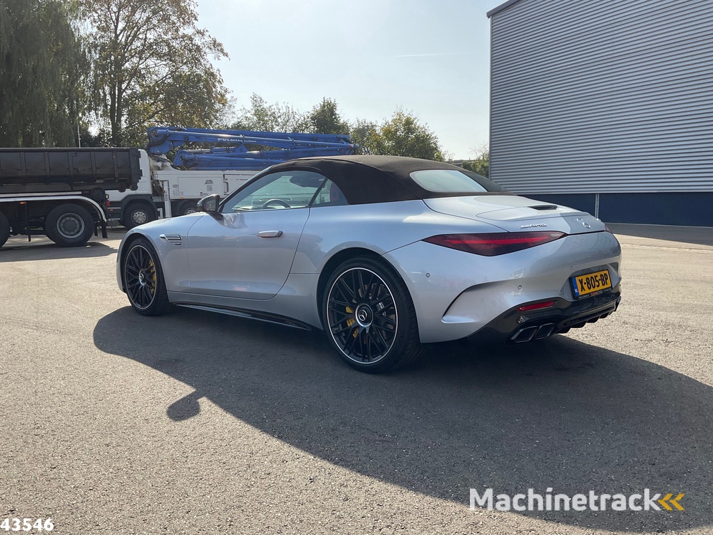 Mercedes-Benz SL 63 AMG 4MATIC+ Roadster