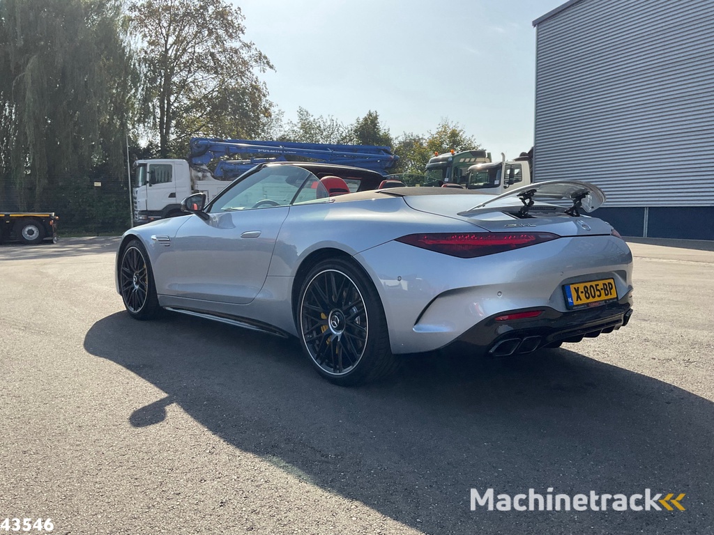 Mercedes-Benz SL 63 AMG 4MATIC+ Roadster