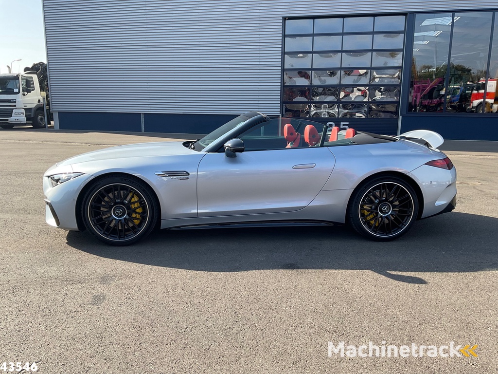 Mercedes-Benz SL 63 AMG 4MATIC+ Roadster