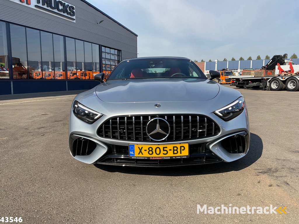 Mercedes-Benz SL 63 AMG 4MATIC+ Roadster