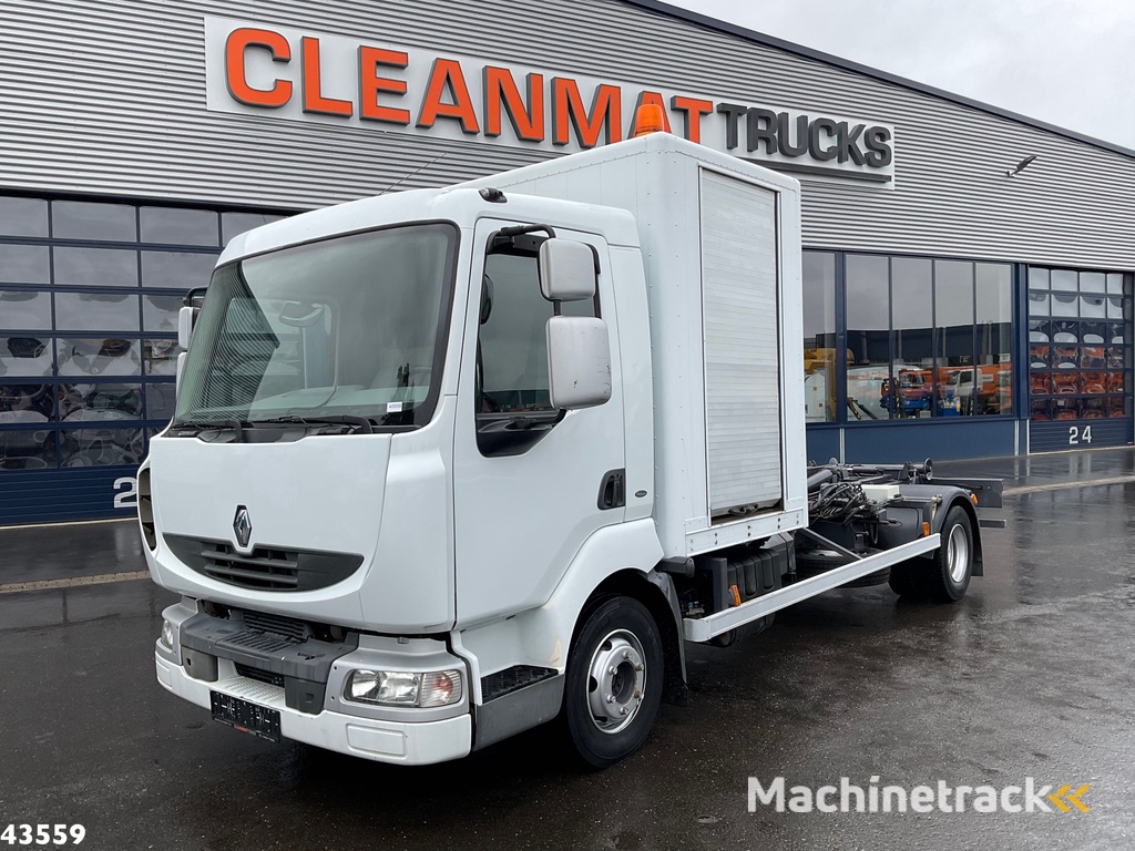 Renault Midlum 150.10 Palift haakarmsysteem Just 86.140 km!