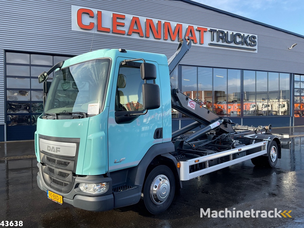 DAF LF 180 Euro 6 14 Ton haakarmsysteem Just 117.371 km!