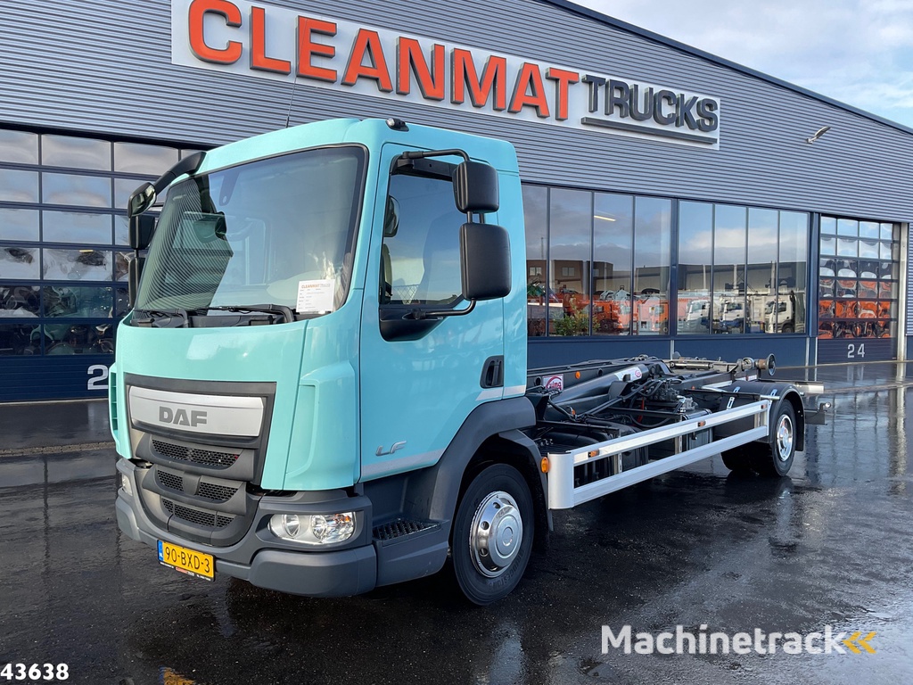 DAF LF 180 Euro 6 14 Ton haakarmsysteem Just 117.371 km!
