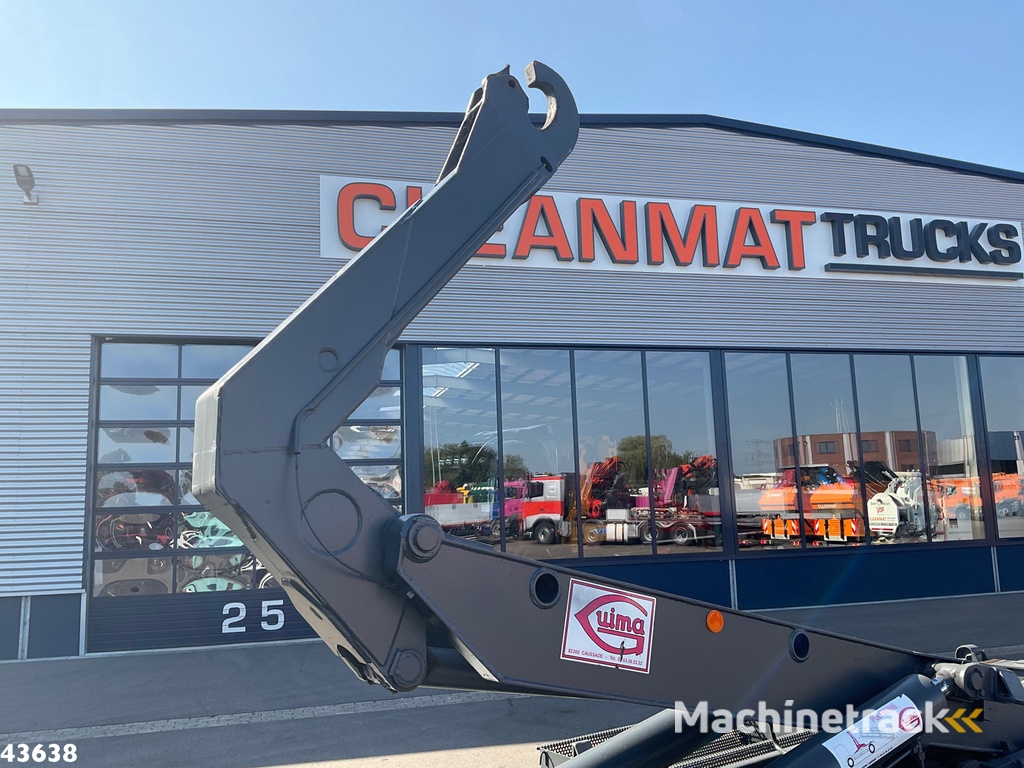 DAF LF 180 Euro 6 14 Ton haakarmsysteem Just 117.371 km!