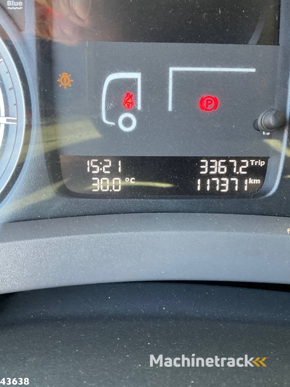 DAF LF 180 Euro 6 14 Ton haakarmsysteem Just 117.371 km!