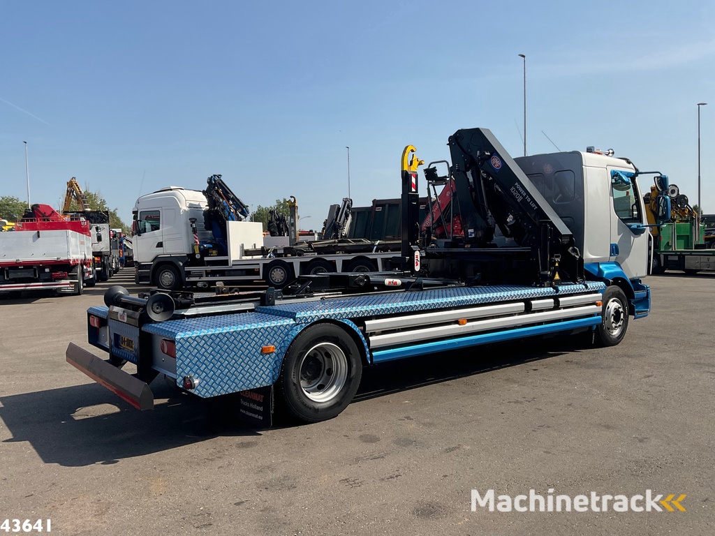 Renault D 240 Euro 6 HMF 10 Tonmeter laadkraan Just 66.850 km!