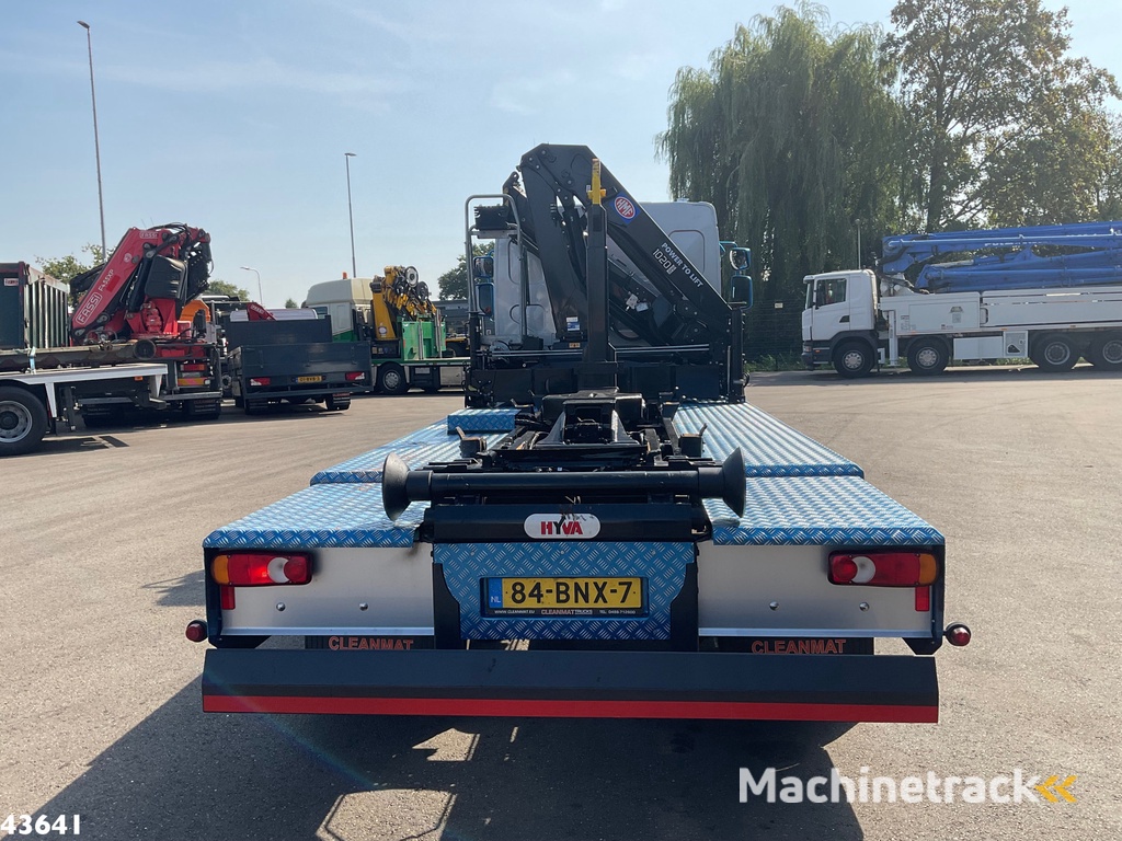 Renault D 240 Euro 6 HMF 10 Tonmeter laadkraan Just 66.850 km!