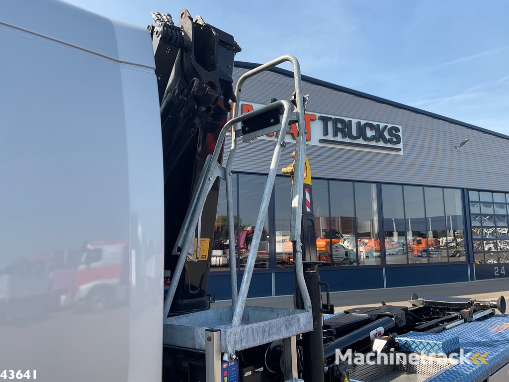 Renault D 240 Euro 6 HMF 10 Tonmeter laadkraan Just 66.850 km!