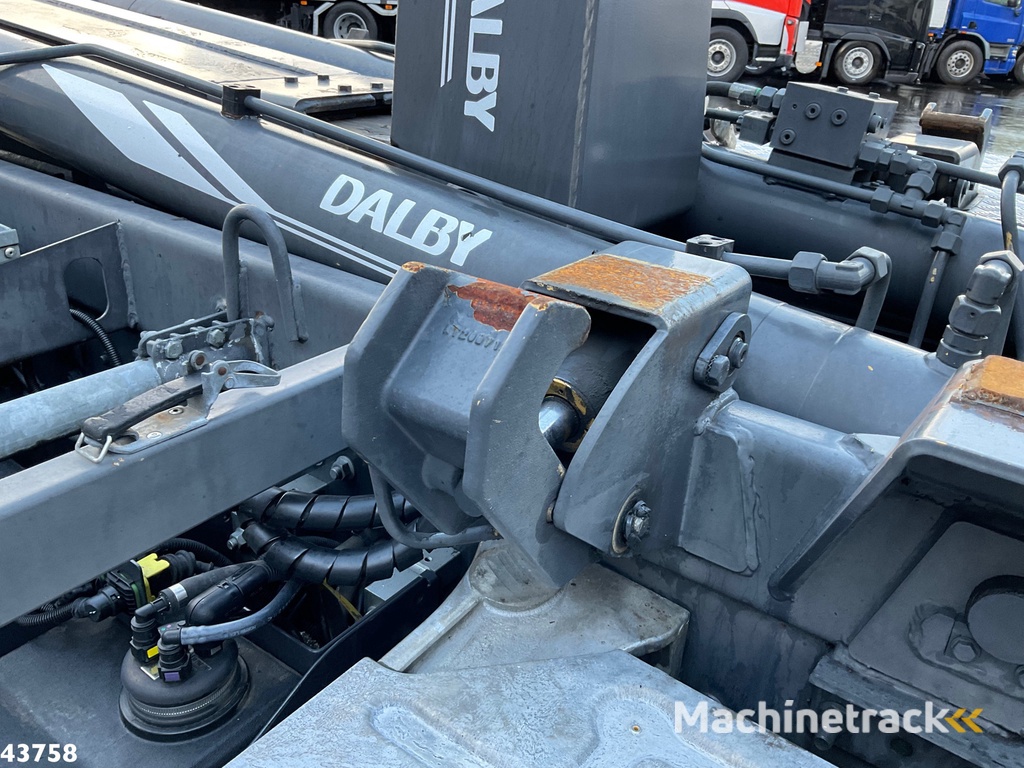 Renault C 380 Euro 6 16 Ton haakarmsysteem