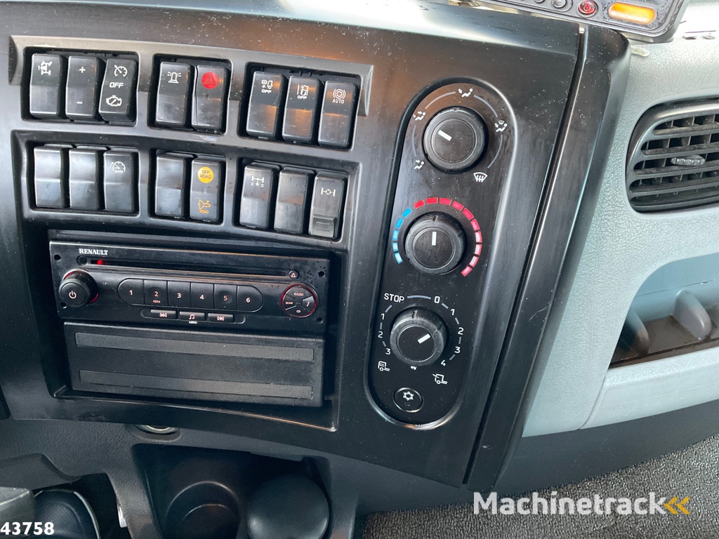 Renault C 380 Euro 6 16 Ton haakarmsysteem