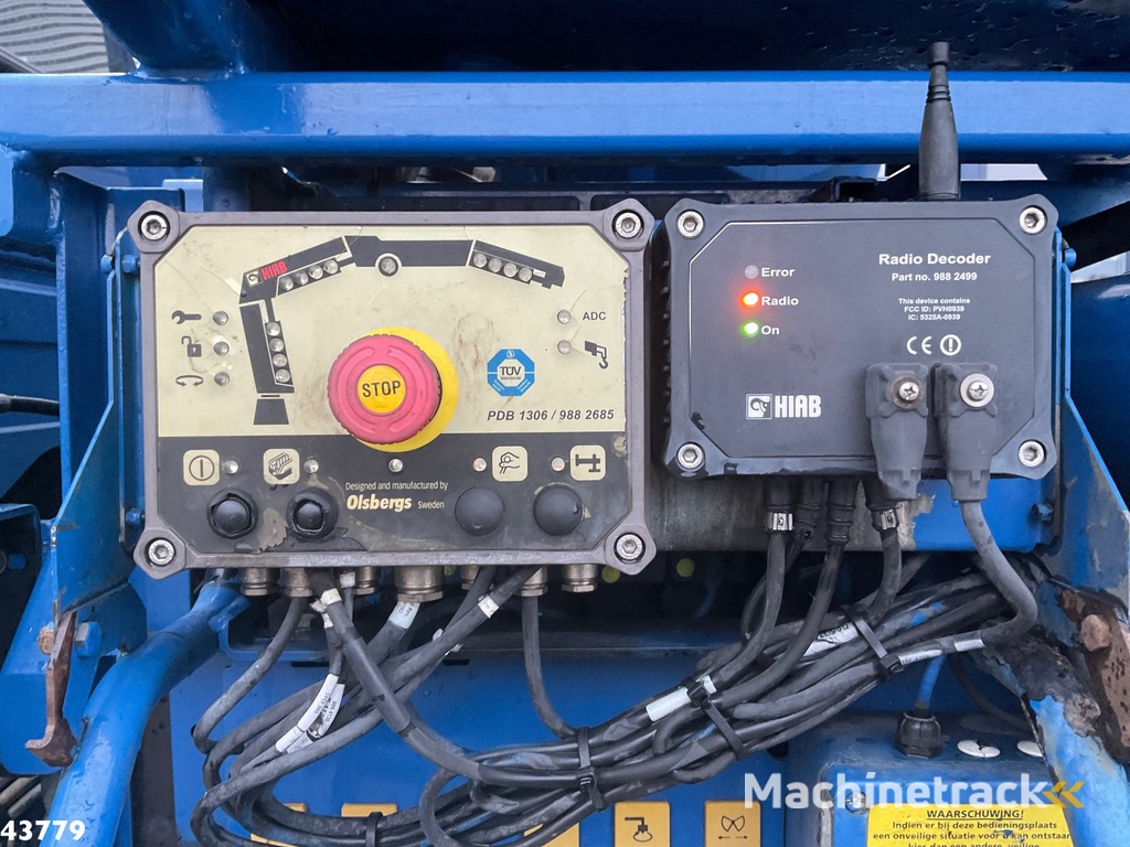 Scania P 360 8x2 Hiab 21 Tonmeter laadkraan