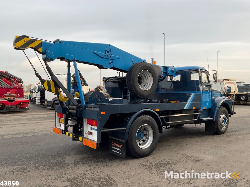 Scania L110 Bergingswagen ''Oldtimer''