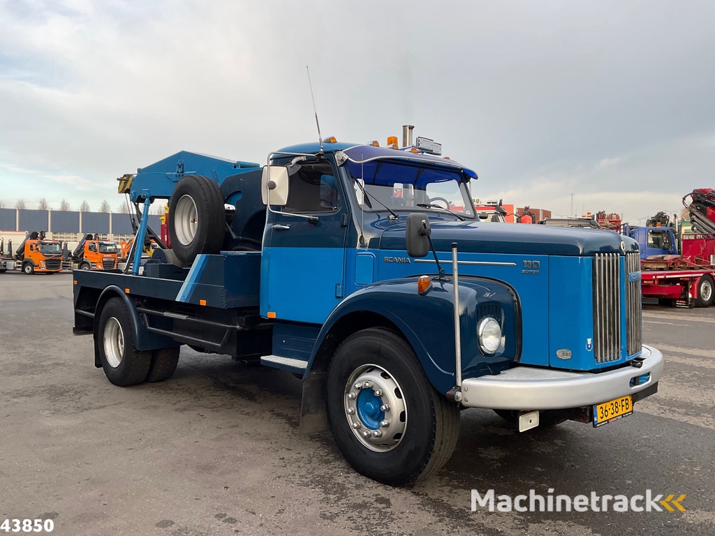 Scania L110 Bergingswagen ''Oldtimer''