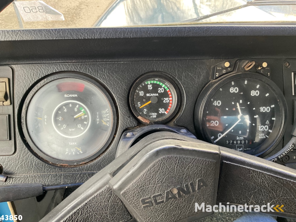 Scania L110 Bergingswagen ''Oldtimer''