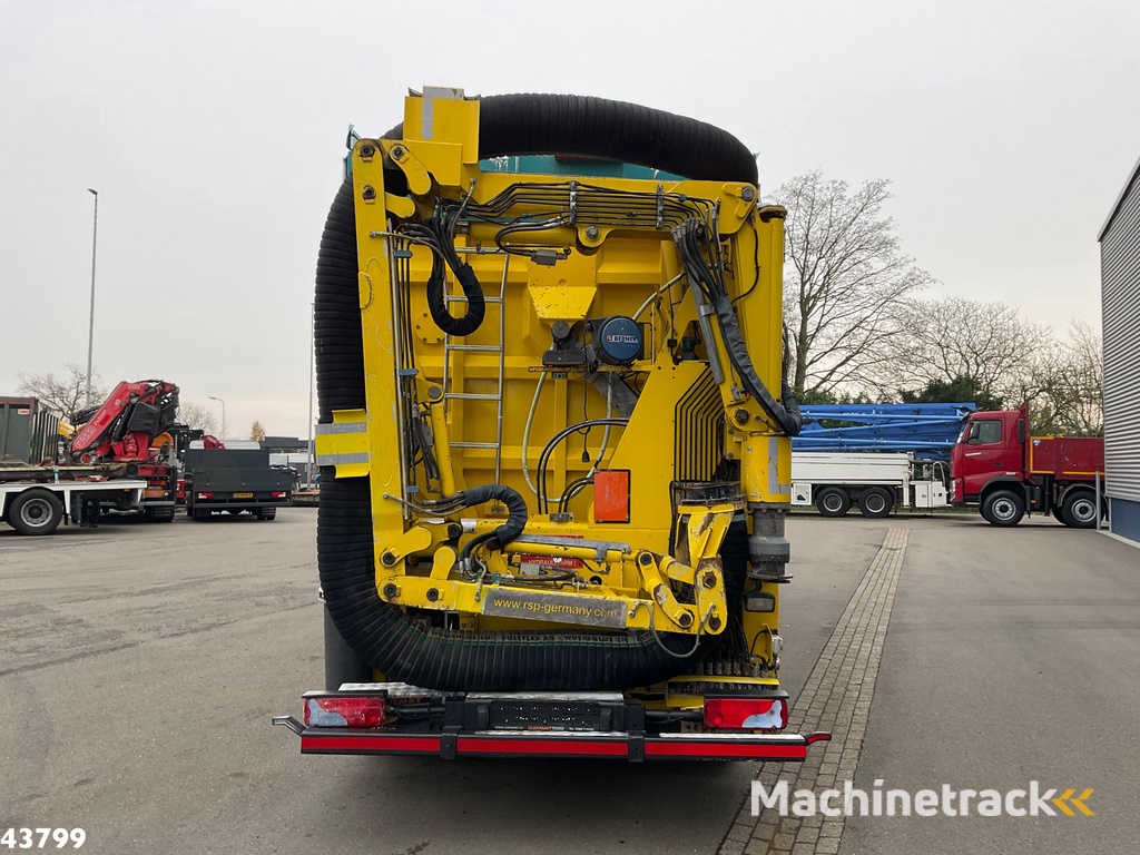 Man TGS 35.480 10x4  RSP Tridem Saugbagger 10m³